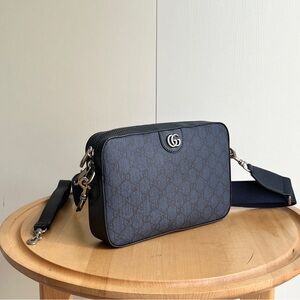 Gucci Dark Patterned Belt Bag